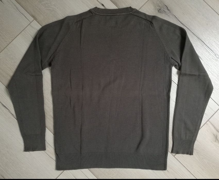 Męski bawełniany sweter H&M LOGG