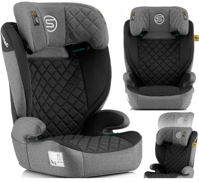 Fotelik Samochodowy Sesttino Armor Pro 100 - 150 Cm I-Size 15 - 36 Kg