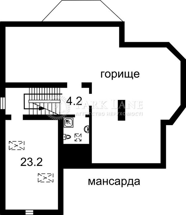 Продаж будинок 384 кв.м 6 соток Київ до метро 10 хв ГАЗ Підвал