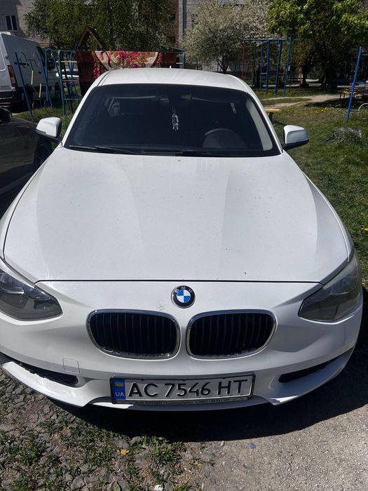 BMW 116i E87 2012 механіка