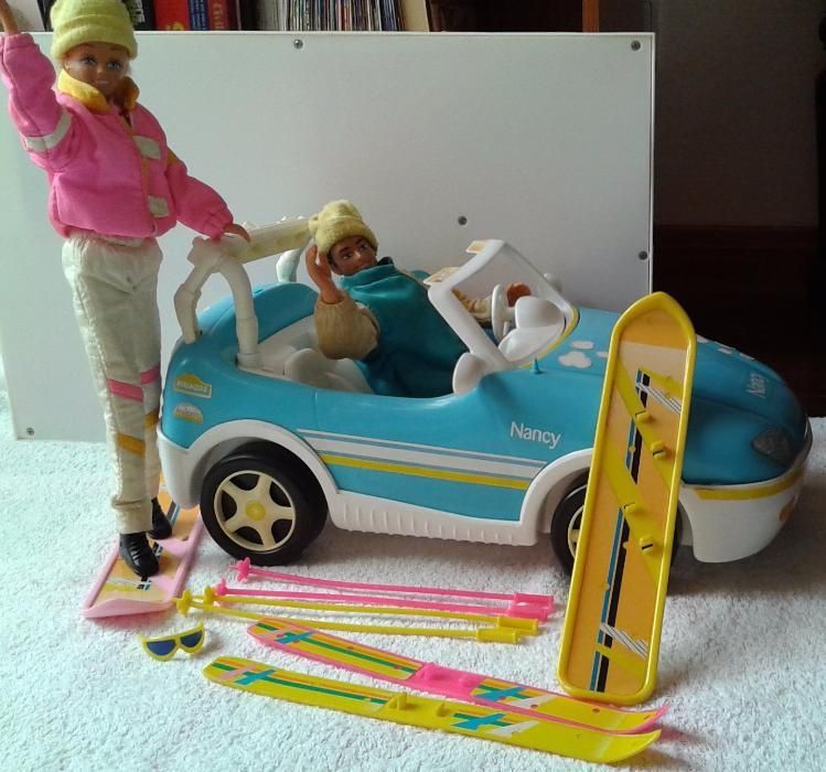 Barbie/Nancy - Carro da Neve