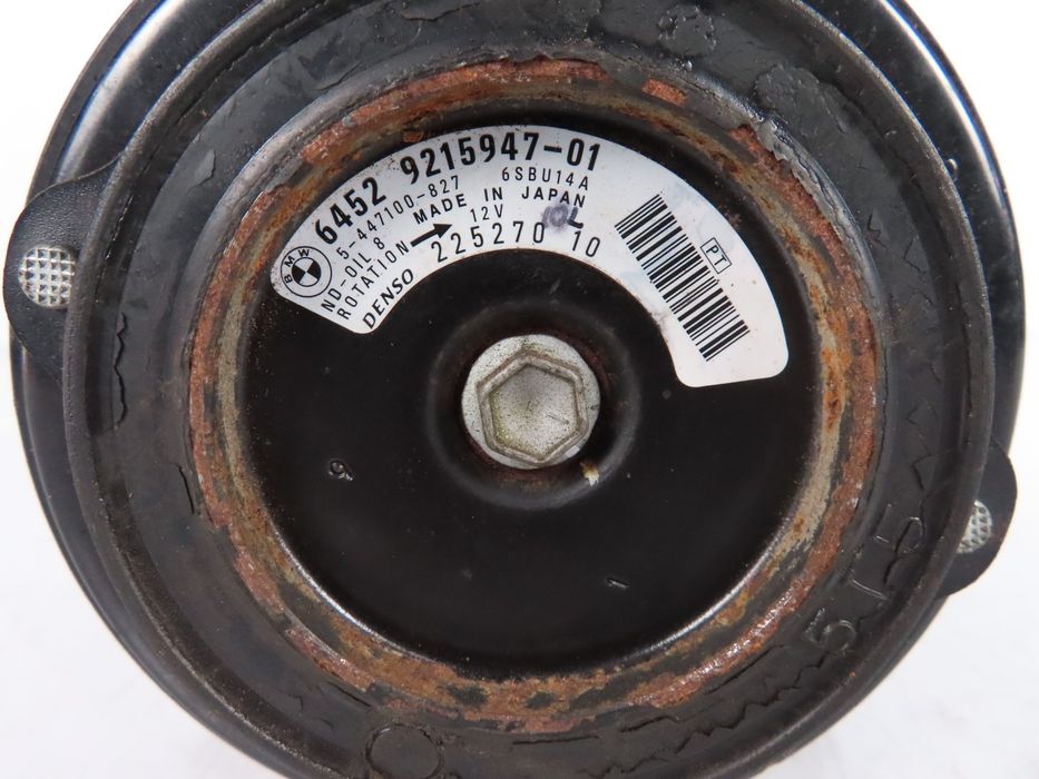 Compressor De Ac / Ar Condicionado Bmw 1 Ref: 64529215947 / 9223694