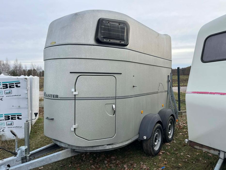 Przyczepa do koni Bockmann