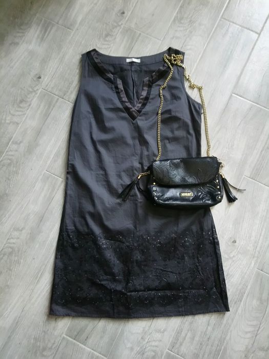 Promod sukienka tunika orientalna