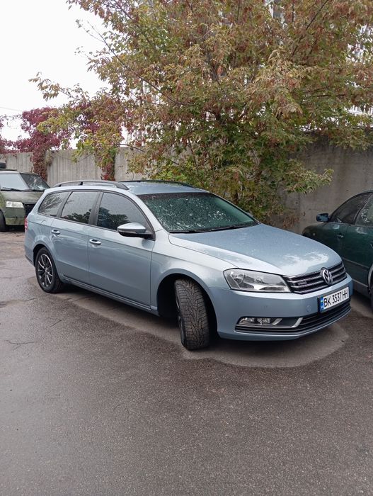 VW Passat b7 2011,2.0 TDI, МКПП,249т.км