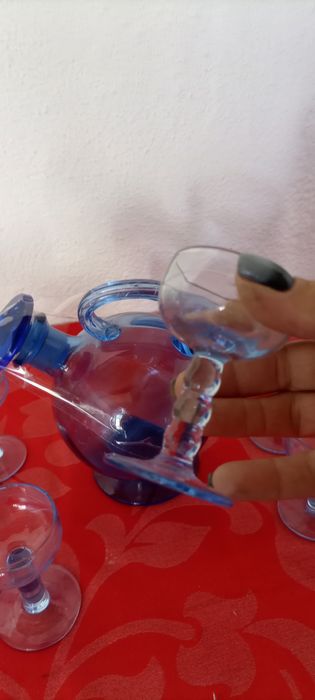 Conjunto de cristal murano lindo