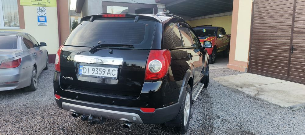 Шевроле Каптива 2007 рік. 2.0 тді повний привід,семимісний!