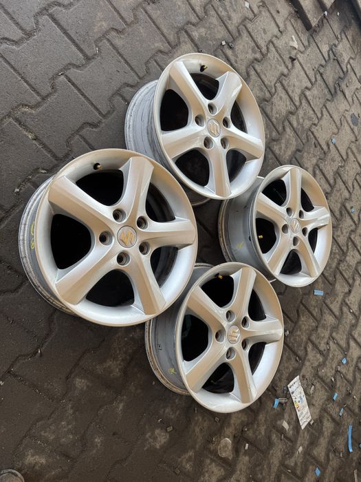 Felgi aluminiowe oryginał Suzuki 5x114,3 6jx16” et50