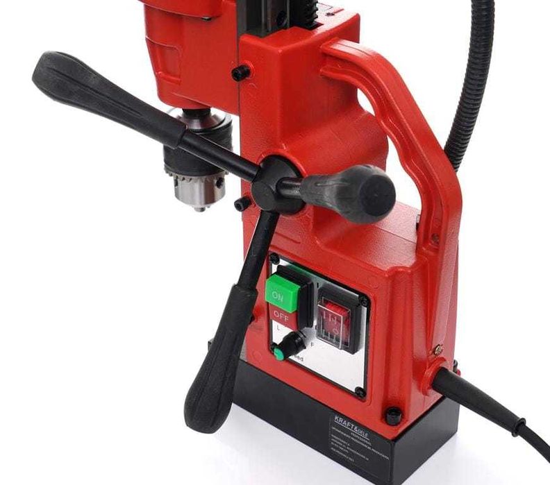 Wiertarka Magnetyczna 1800w 1300N 16mm od Serwis Garden