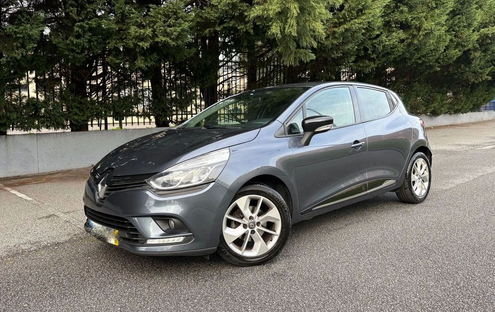 Renault Clio 0.9 TCE Limited
