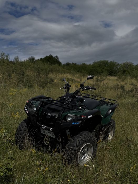 Yamaha Grizzly 700 (квадроцикл)