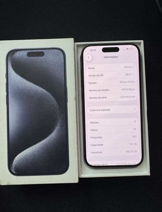 Iphone 15 pro 128gb