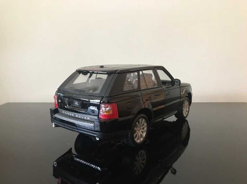 Miniatura BBurago Range Rover Sport