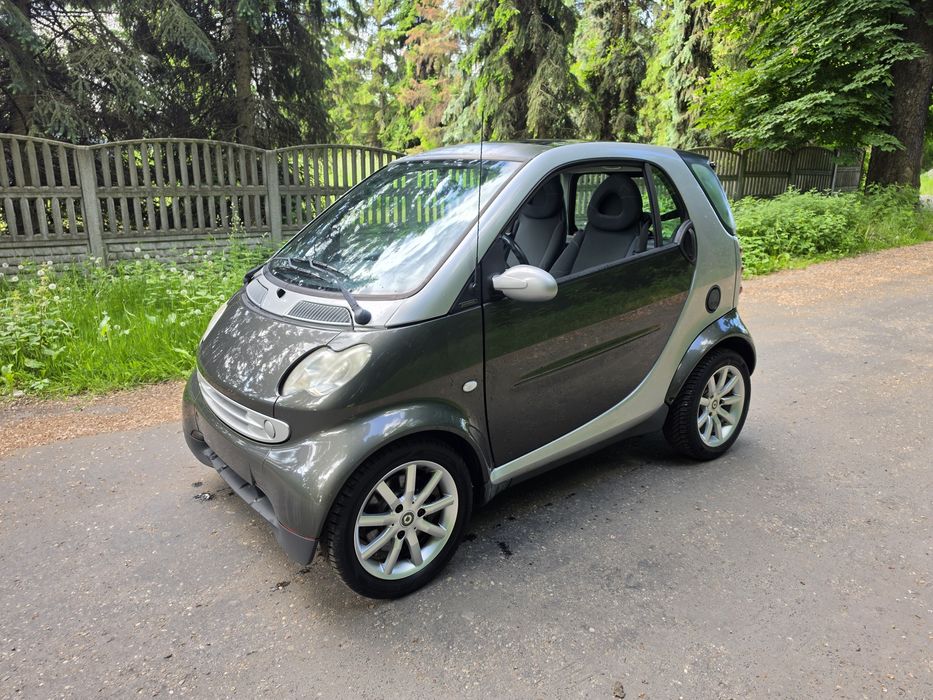 REZERWACJA Smart Fortowo 0.7 Turbo 65km 2006r. 105 000 Przebieg