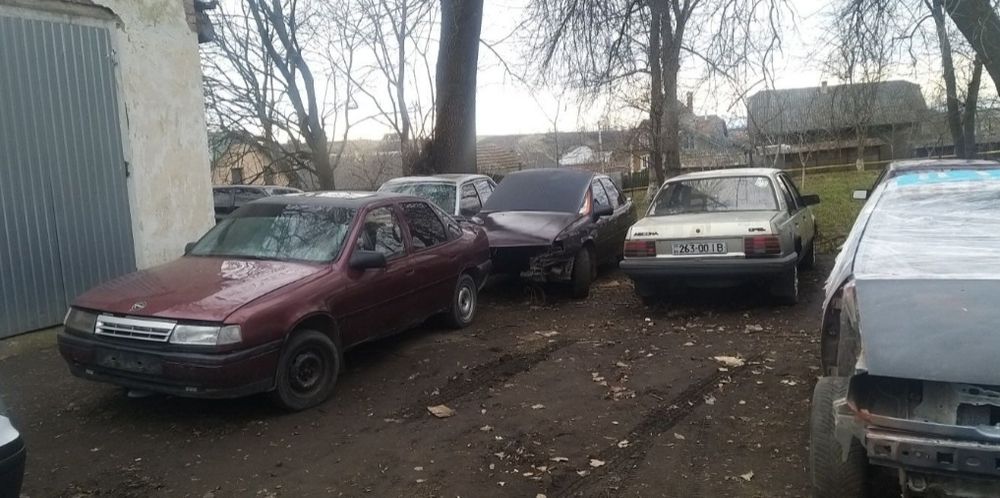 Розборка Опель Вектра А