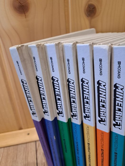 Książki Minecraft
