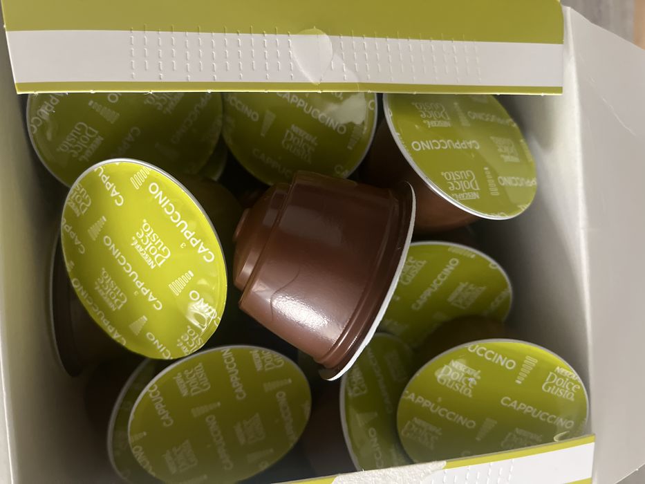 Кава у капсулах(без модока)Dolce Gusto