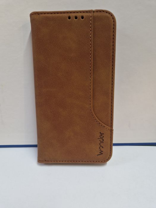 Kabura Wonder Prime do Samsung Galaxy S21 FE brązowa
