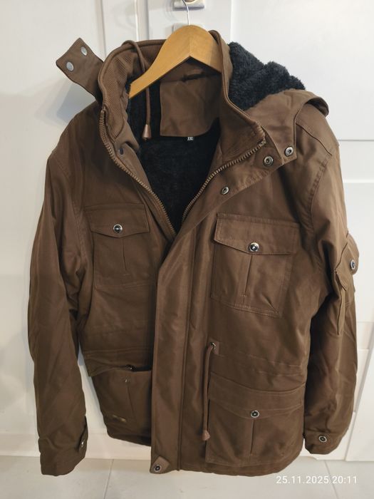 Kurtka zimowa parka