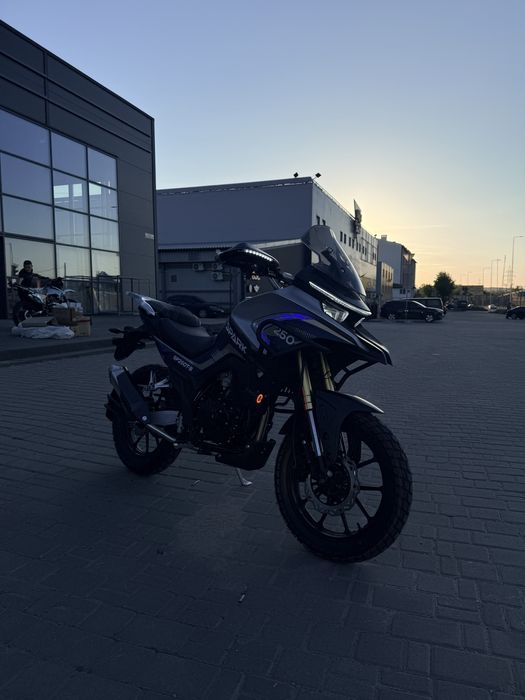 NEW Мотоцикл SPARK SP250T-8 | Розстрочка 0%