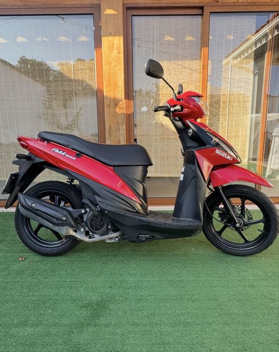 Suzuki Adress 110