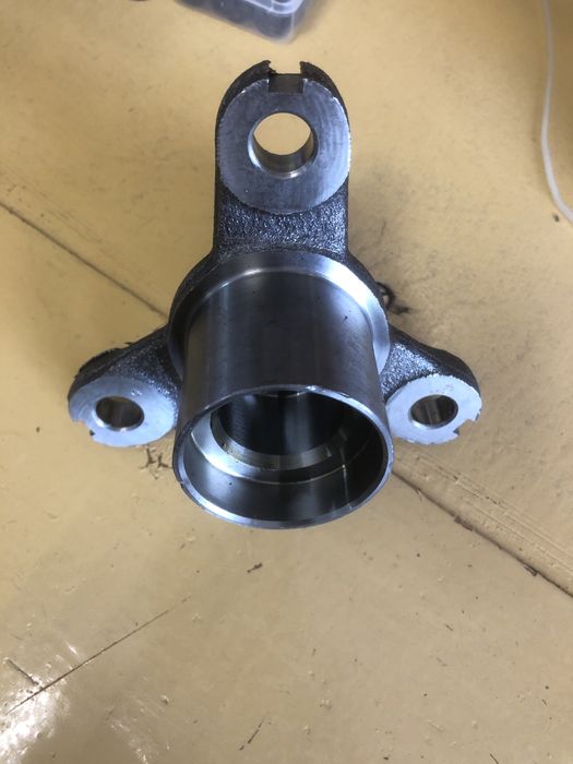 Флянець еластичної муфти Нива