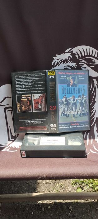 Kaseta VHS Rollerboys (Graf Film International)