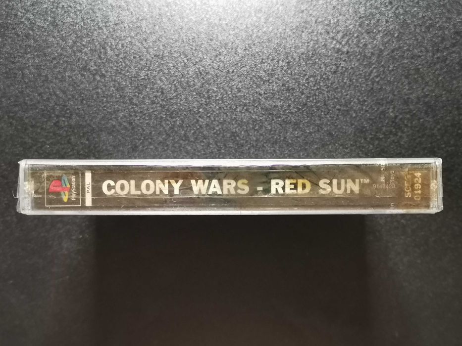 PlayStation Colony Wars - Red Sun