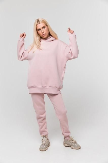 Теплый зимний костюм на флисе