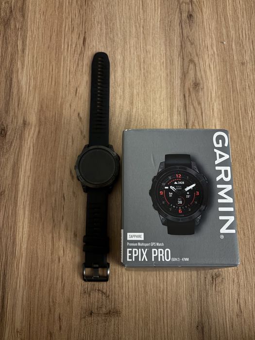 Garmin Epix Pro Gen 2 Sapphire/Tytan