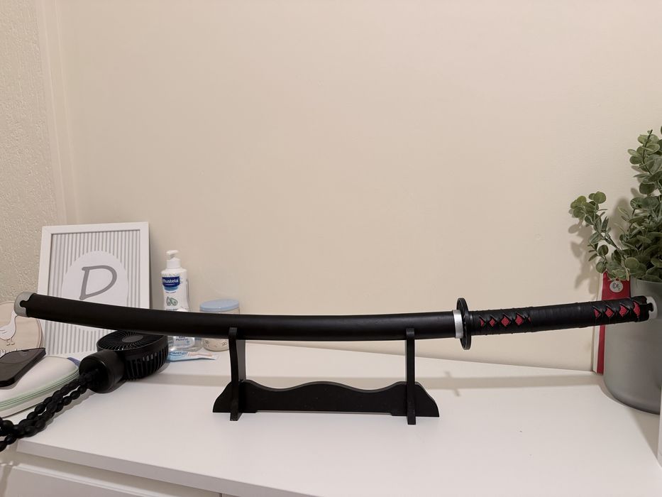 Replica de espada do tanjiro de demon slayer