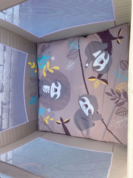 Ігровий манеж Baby Design Play Up