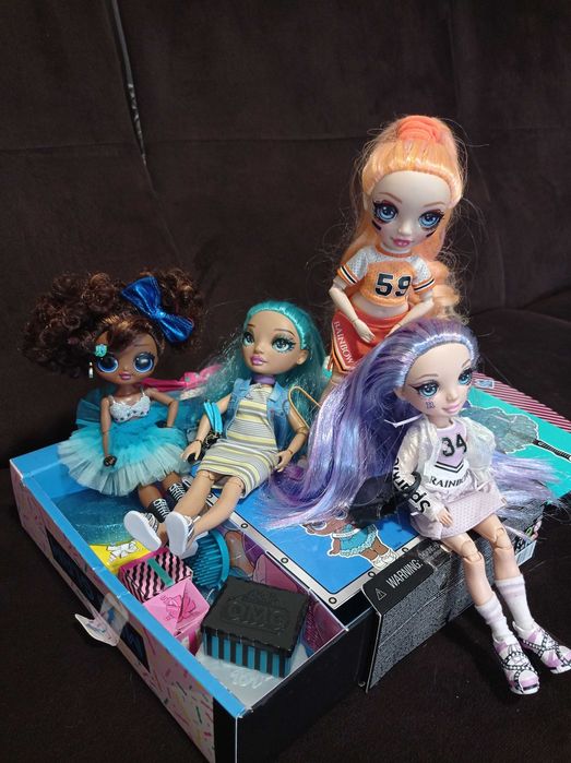 Lalki Rainbow High