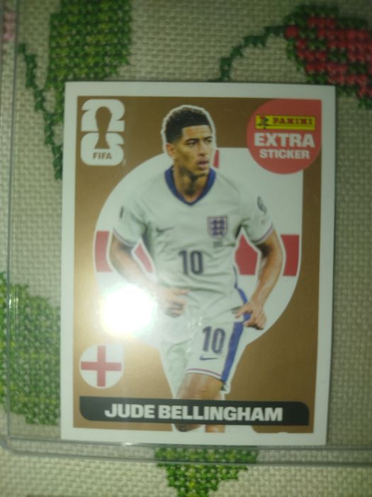Cromos Extra Sticker Mundial 2026