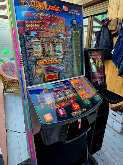 Automat do gry owocówka