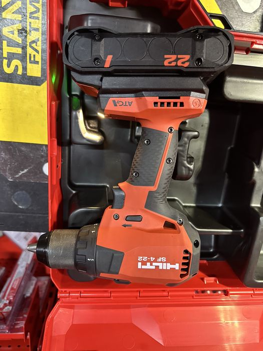 Hilti SF 4 22 Nuron Безщітковий акумуляторний шурупокрут Комплект