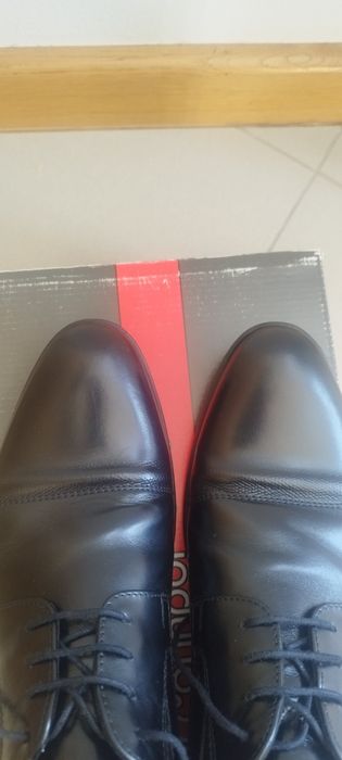 Buty do garnituru pantofle męskie 43