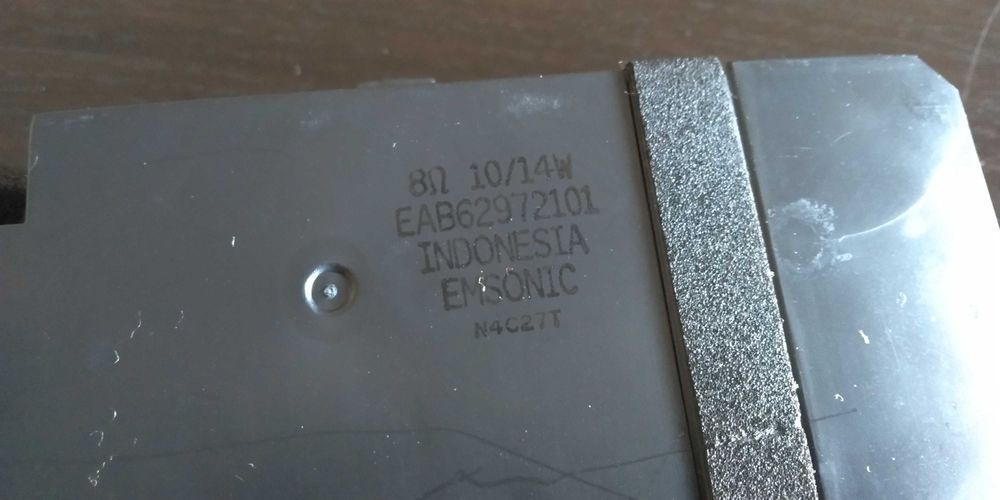 Colunas para TV LG EAB629,72101