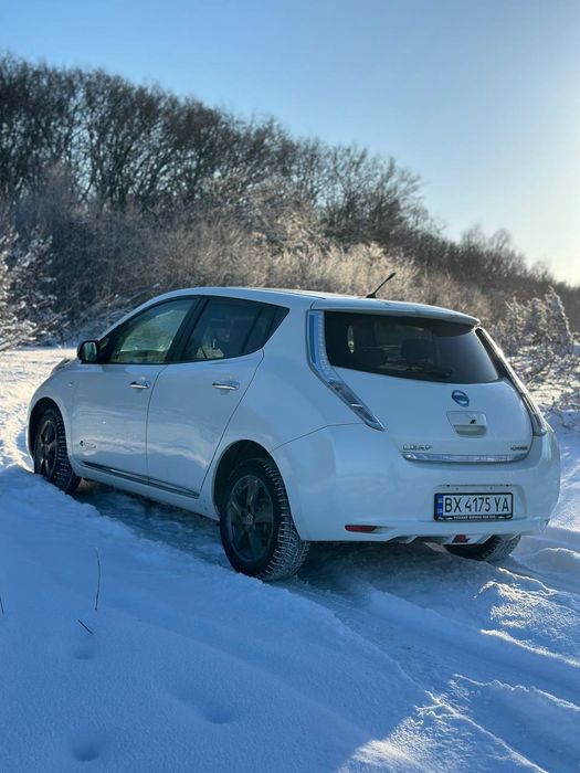 Nissan Leaf 2013 - Рідна фарба, 11/12 поділок