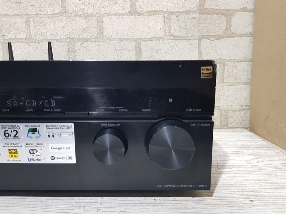 Пульт!7.2AV ресивер Sony STR-DN1070 7х100Вт,4K,WiFi,AirPlay,Bluetooth