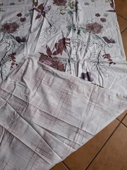 Poszewka na kołdrę Colorful Cotton Larin Pembe 135x200cm