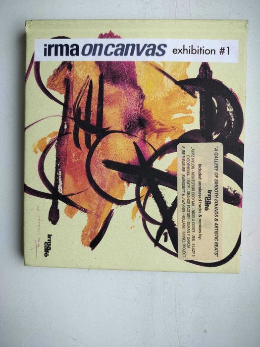 Various – Irma On Canvas Exhibition #1 cd 	Electronic
