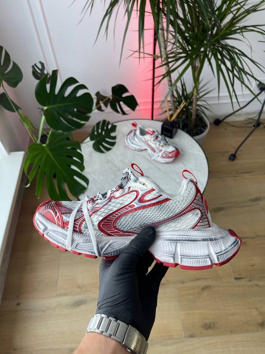Buty Balenciaga 3XL White Red damskie trampki sneakersy tenisowki