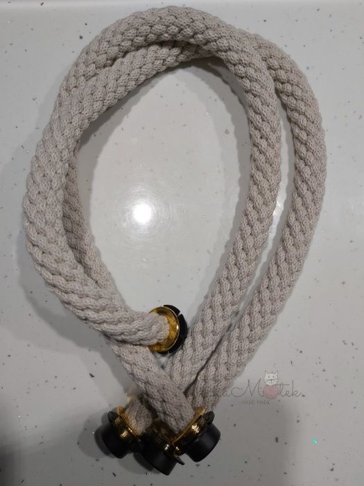 Liny Uchwyty do Obag Gwinty capucciono 65cm standard,mini, pachną