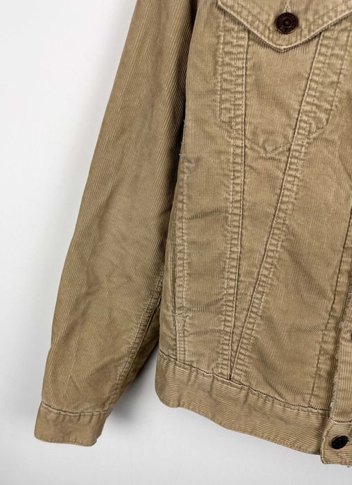 Kurtka jeansowa LEVIS STRAUSS sherpa beżowa baranek r. S