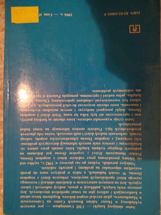 Dzieci z zespołem Downa Cliff Cunningham