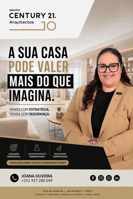 QUER VENDER O SEU IMÓVEL? EU POSSO AJUDAR.
