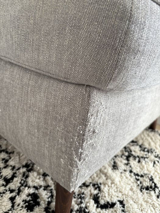 Sofá cama chaise-longue Conforama