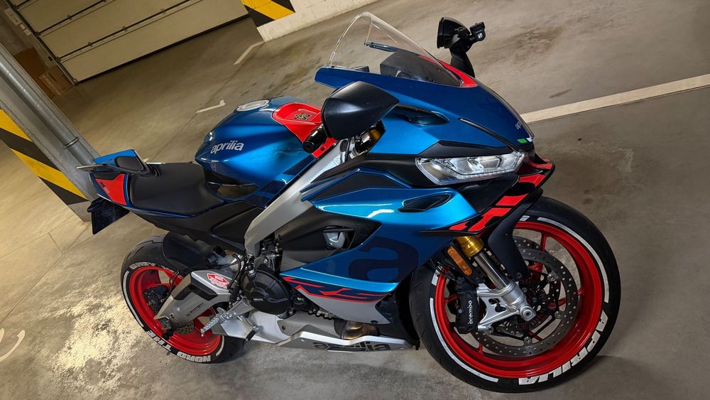 Aprilia RS Aprilia RS 660 2025 z dodatkami