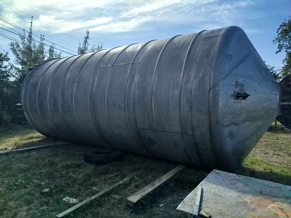 Резервуар нержавійка 50 куб.